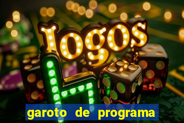 garoto de programa de santos